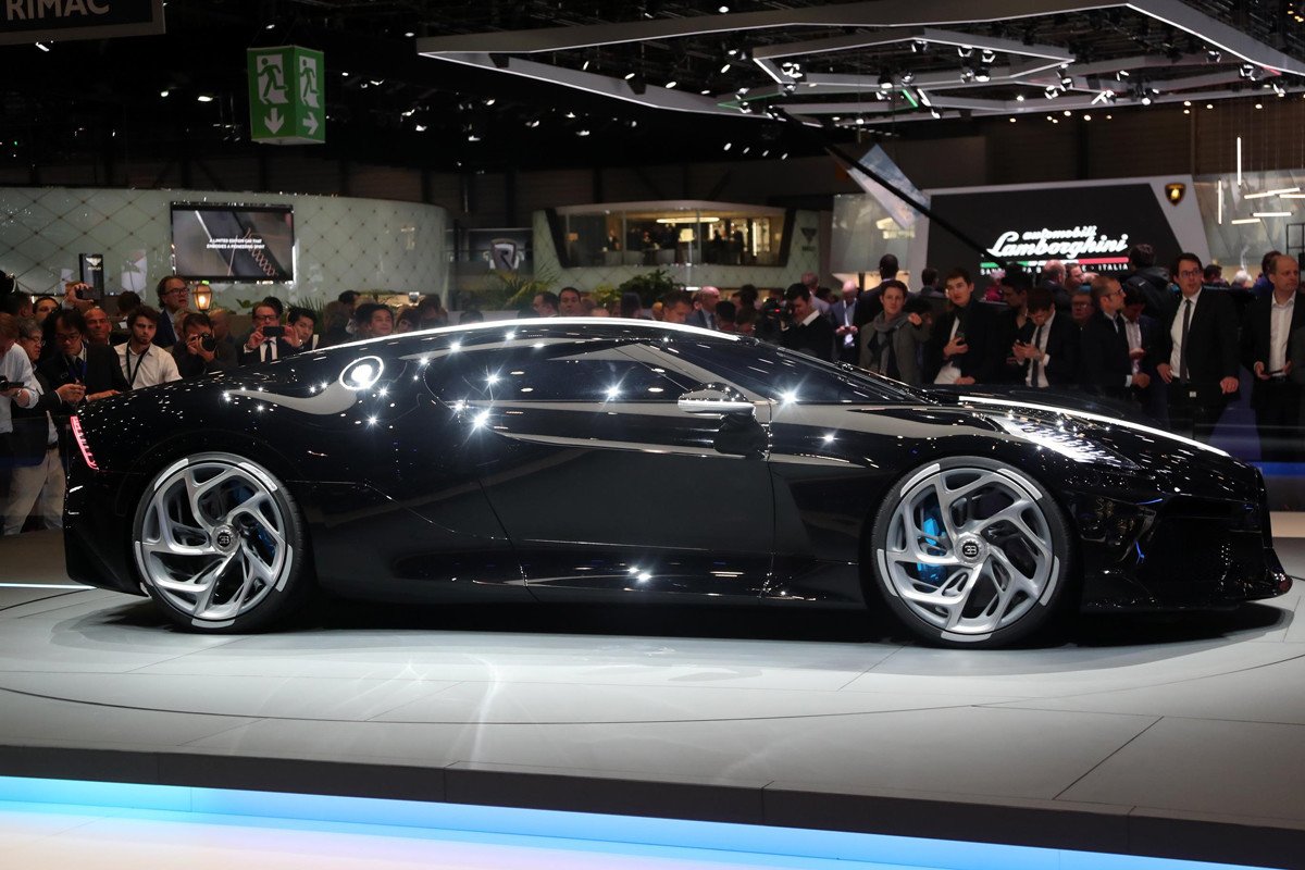 Bugatti La Voiture Noire: así es el coche más caro del mundo