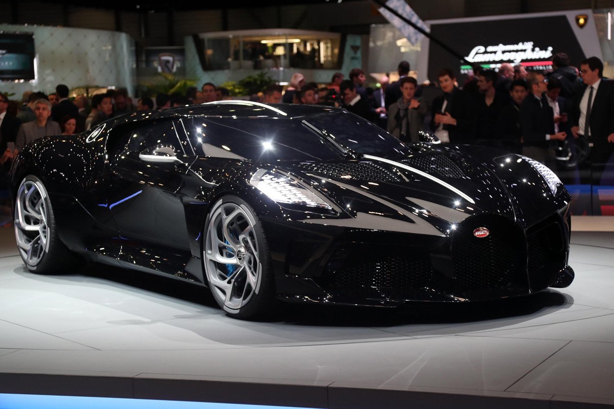 Bugatti La Voiture Noire: así es el coche más caro del mundo