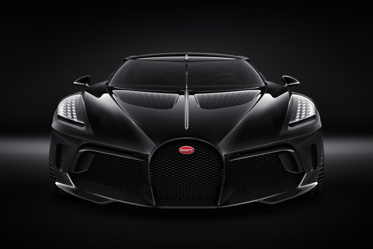 Bugatti La Voiture Noire: así es el coche más caro del mundo