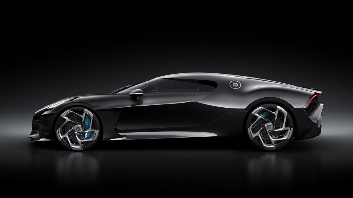 Bugatti La Voiture Noire: así es el coche más caro del mundo