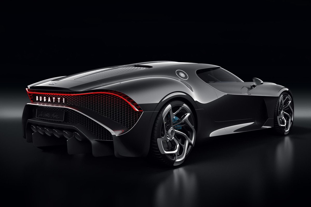 Bugatti La Voiture Noire: así es el coche más caro del mundo