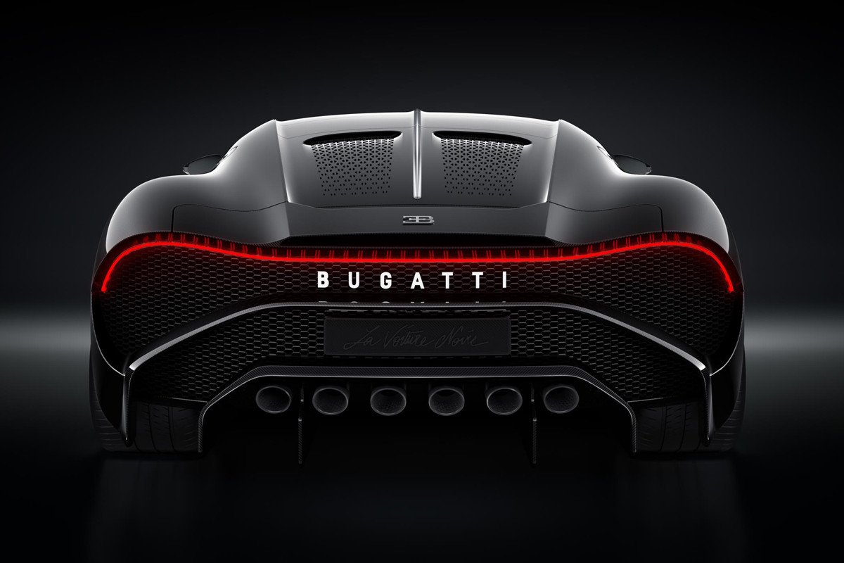 Bugatti La Voiture Noire: así es el coche más caro del mundo