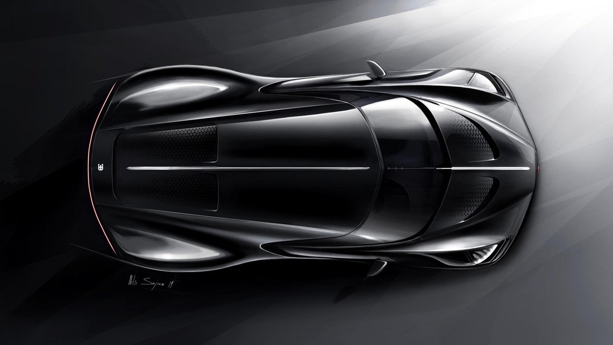 Bugatti La Voiture Noire: así es el coche más caro del mundo