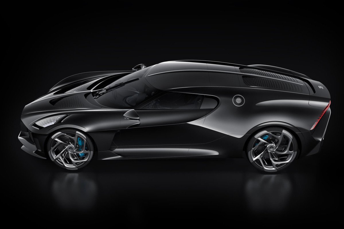 Bugatti La Voiture Noire: así es el coche más caro del mundo