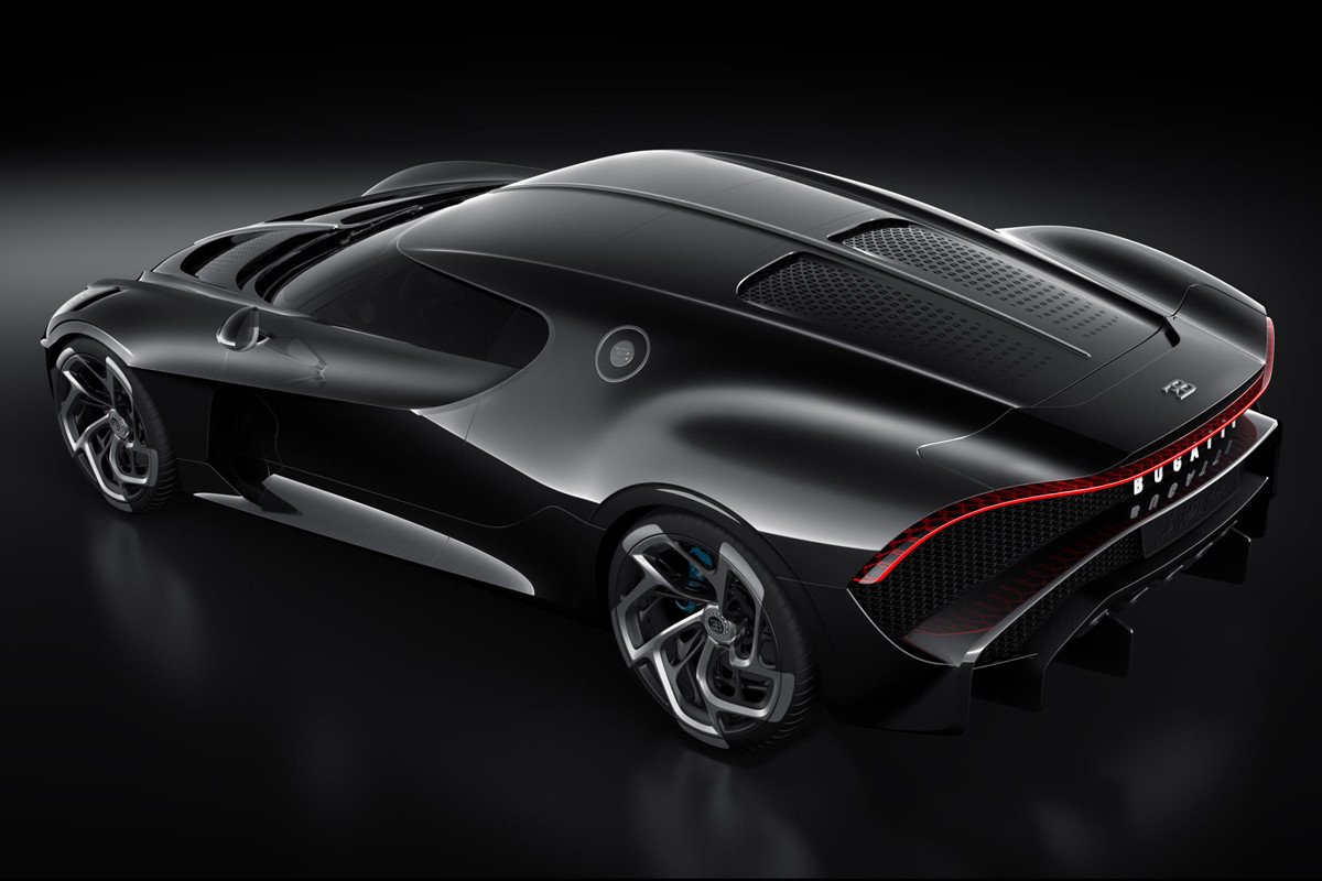 Bugatti La Voiture Noire: así es el coche más caro del mundo