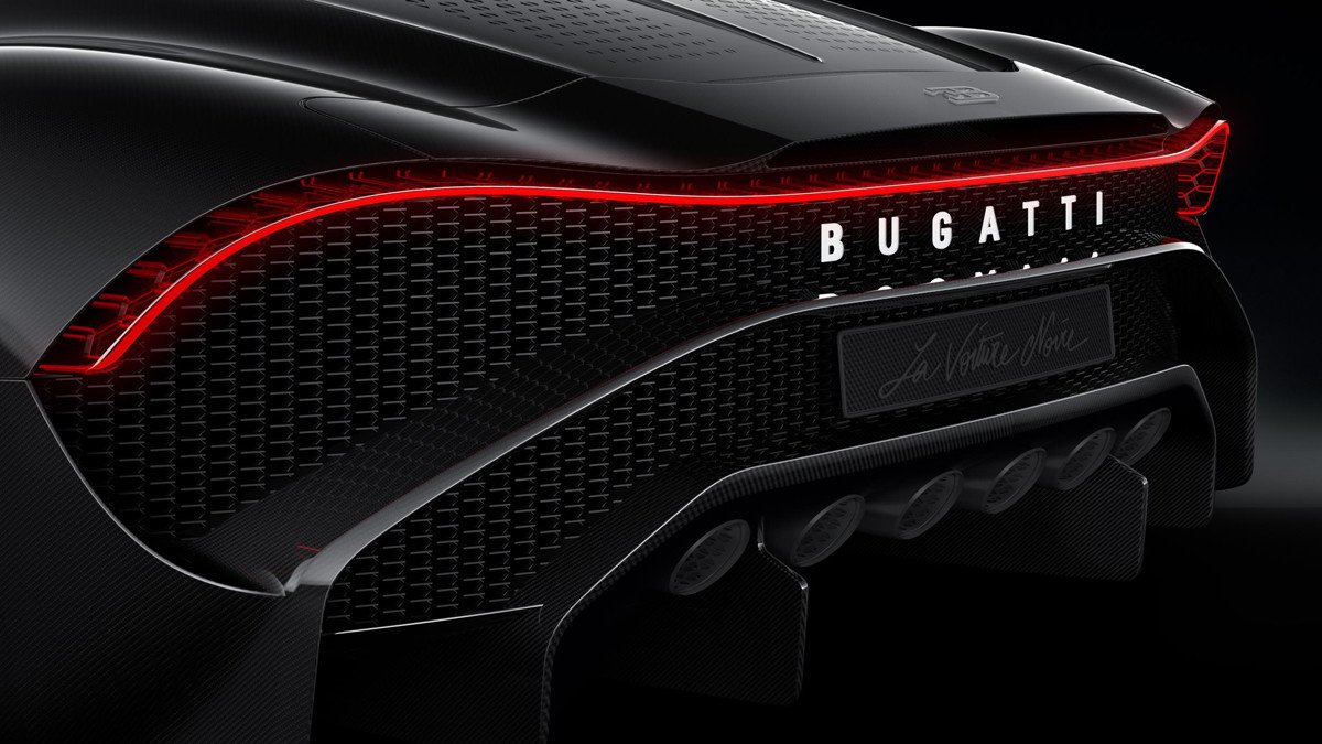 Bugatti La Voiture Noire: así es el coche más caro del mundo