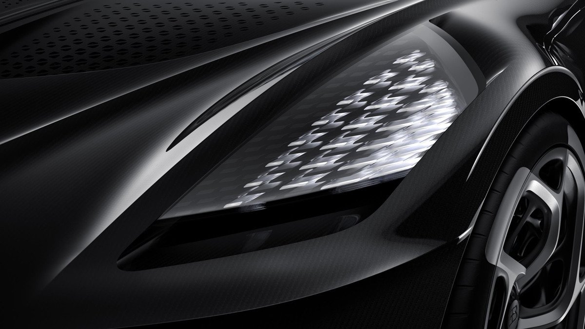 Bugatti La Voiture Noire: así es el coche más caro del mundo