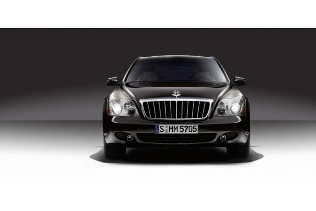Nuevo Maybach Zeppelin