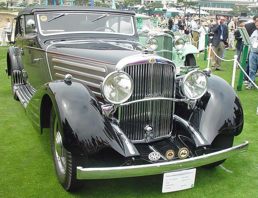 Nuevo Maybach Zeppelin