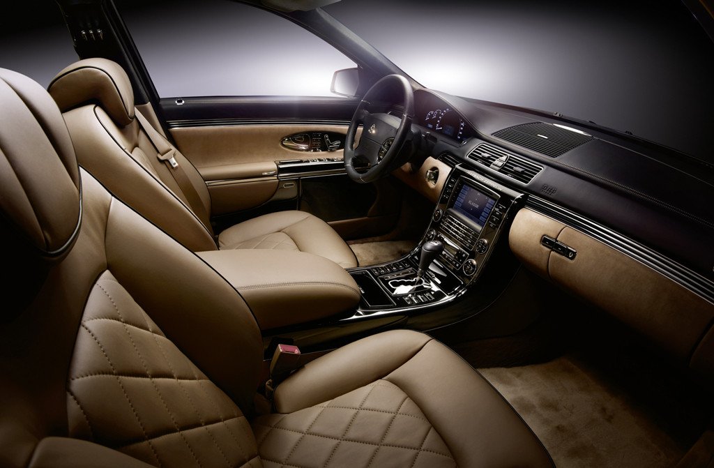 Nuevo Maybach Zeppelin