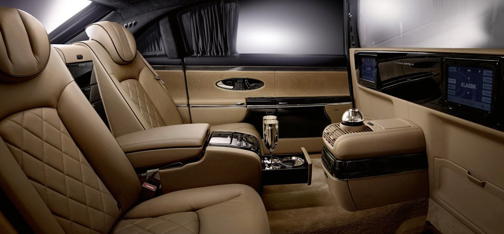 Nuevo Maybach Zeppelin