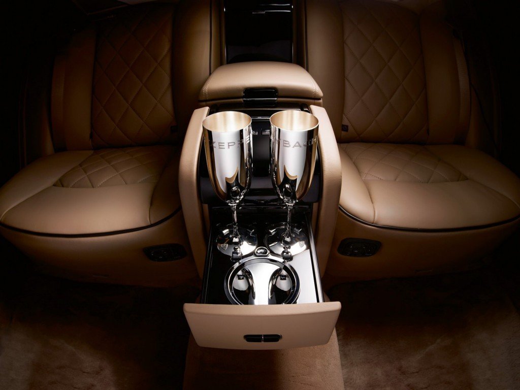 Nuevo Maybach Zeppelin