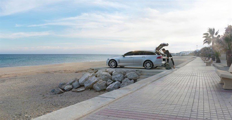 Jaguar XF Sportbrake, la versión familiar del XF