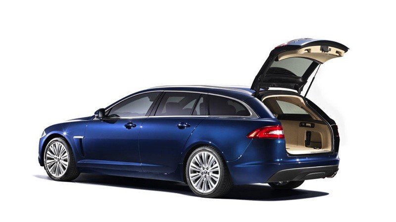 Jaguar XF Sportbrake, la versión familiar del XF