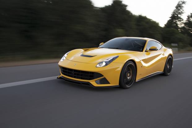 Novitec Rosso prepara un Ferrari F12 Berlinetta con 774 CV