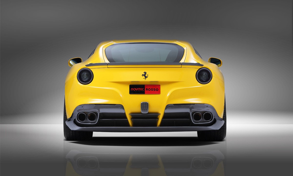 Novitec Rosso prepara un Ferrari F12 Berlinetta con 774 CV
