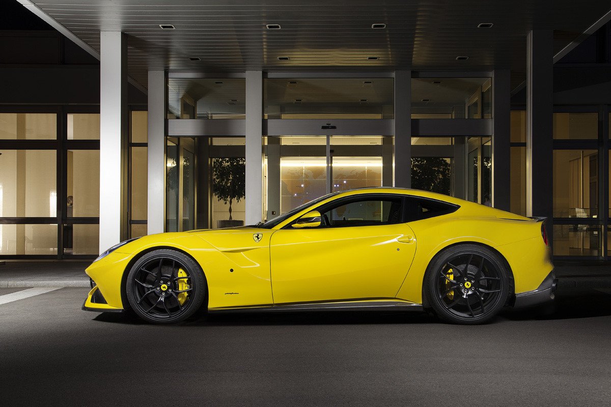 Novitec Rosso prepara un Ferrari F12 Berlinetta con 774 CV