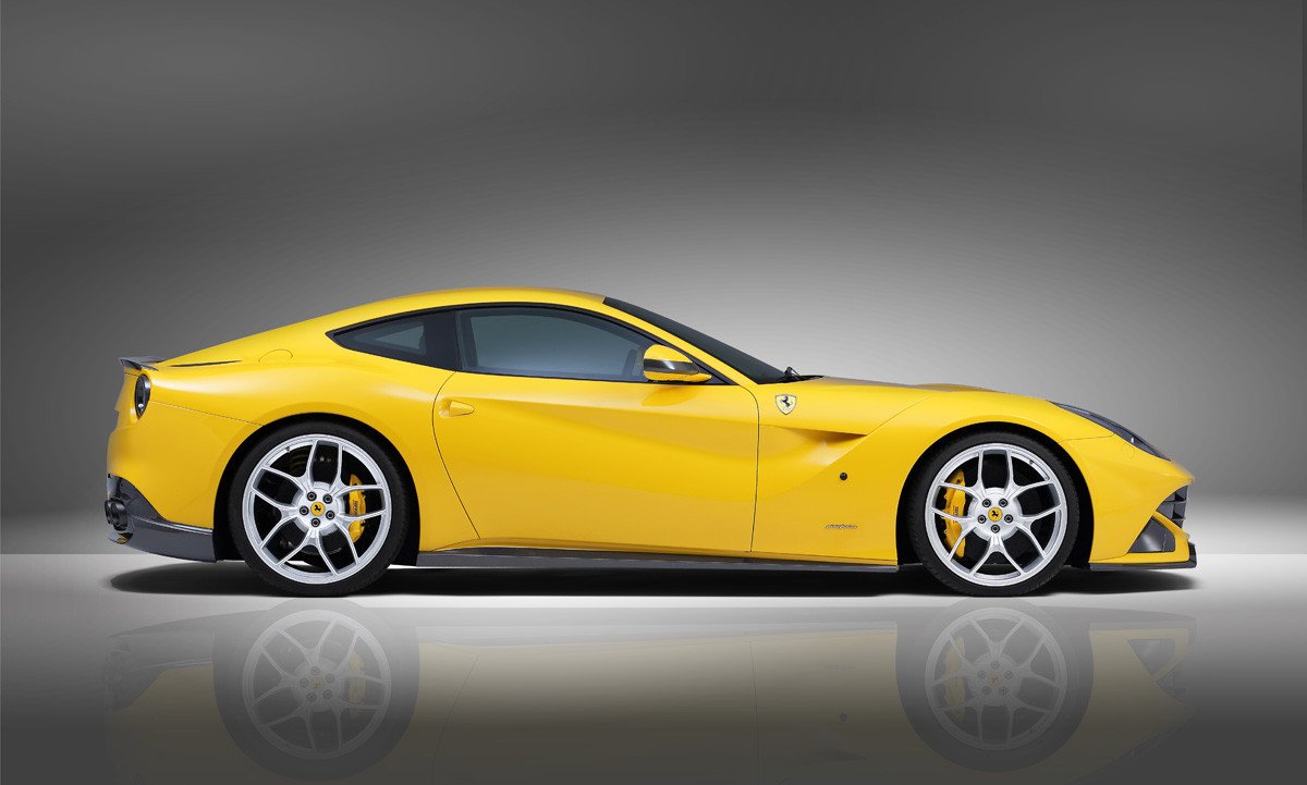 Novitec Rosso prepara un Ferrari F12 Berlinetta con 774 CV