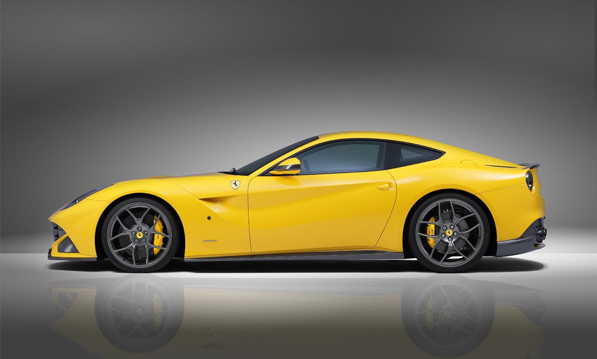 Novitec Rosso prepara un Ferrari F12 Berlinetta con 774 CV