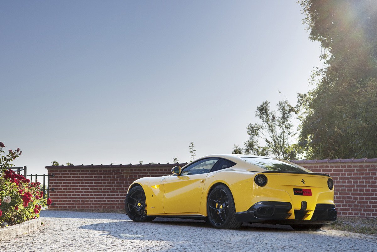 Novitec Rosso prepara un Ferrari F12 Berlinetta con 774 CV