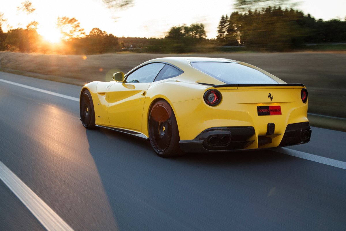 Novitec Rosso prepara un Ferrari F12 Berlinetta con 774 CV