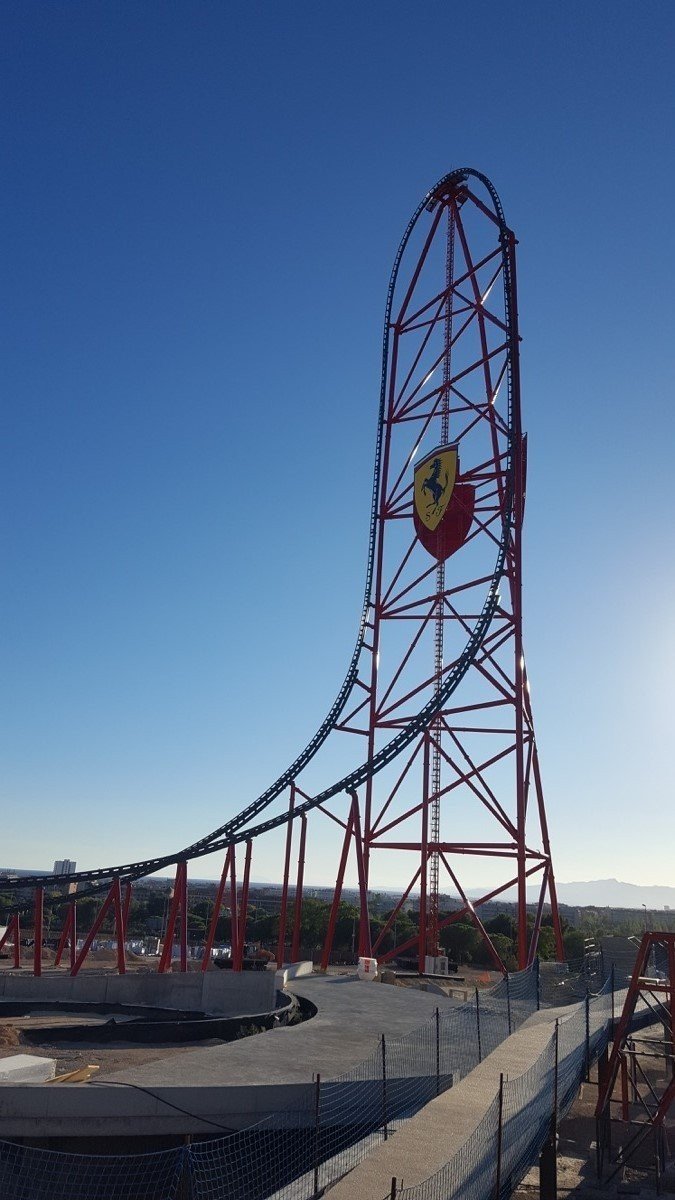 Marc Gené nos desvela los secretos de Ferrari Land en Port Aventura
