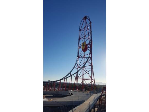 Marc Gene Nos Desvela Los Secretos De Ferrari Land En Port Aventura