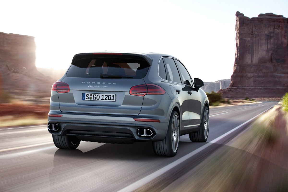 Nuevo Porsche Cayenne: más afilado, eficiente y equipado