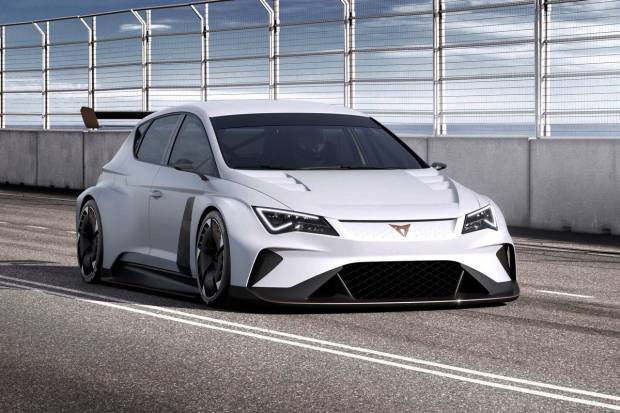 CUPRA e-Racer, los coches de carreras eléctricos también molan
