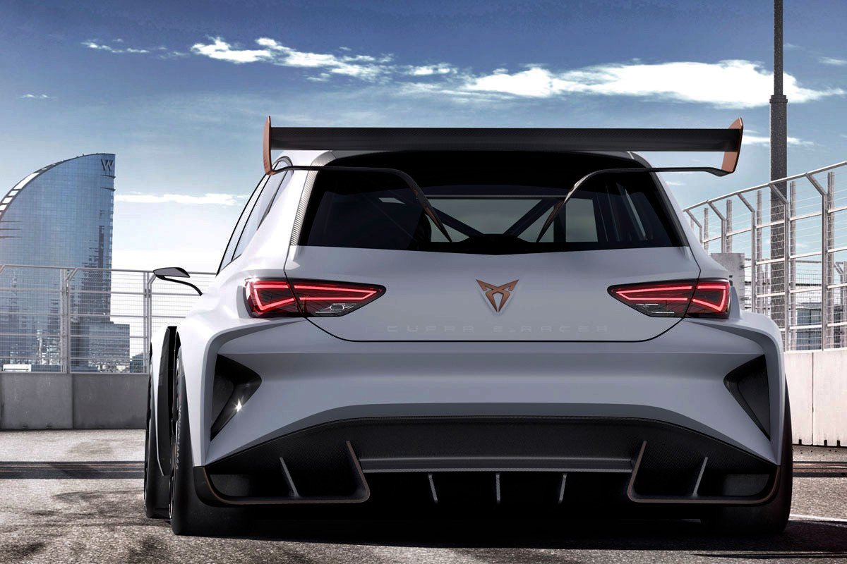 CUPRA e-Racer, los coches de carreras eléctricos también molan