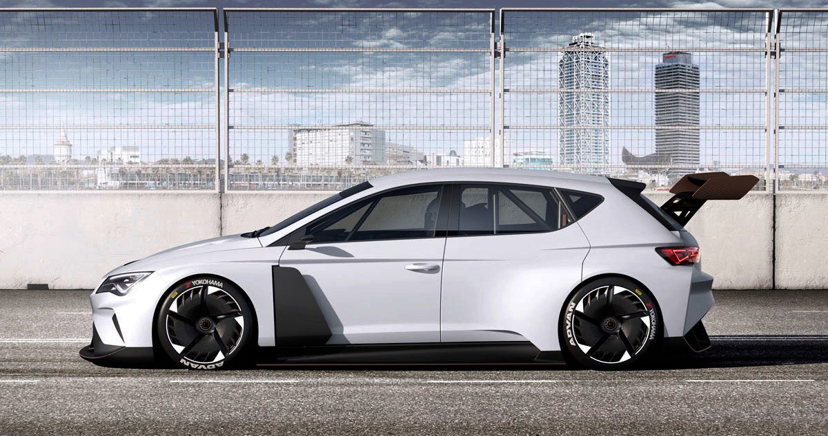 CUPRA e-Racer, los coches de carreras eléctricos también molan