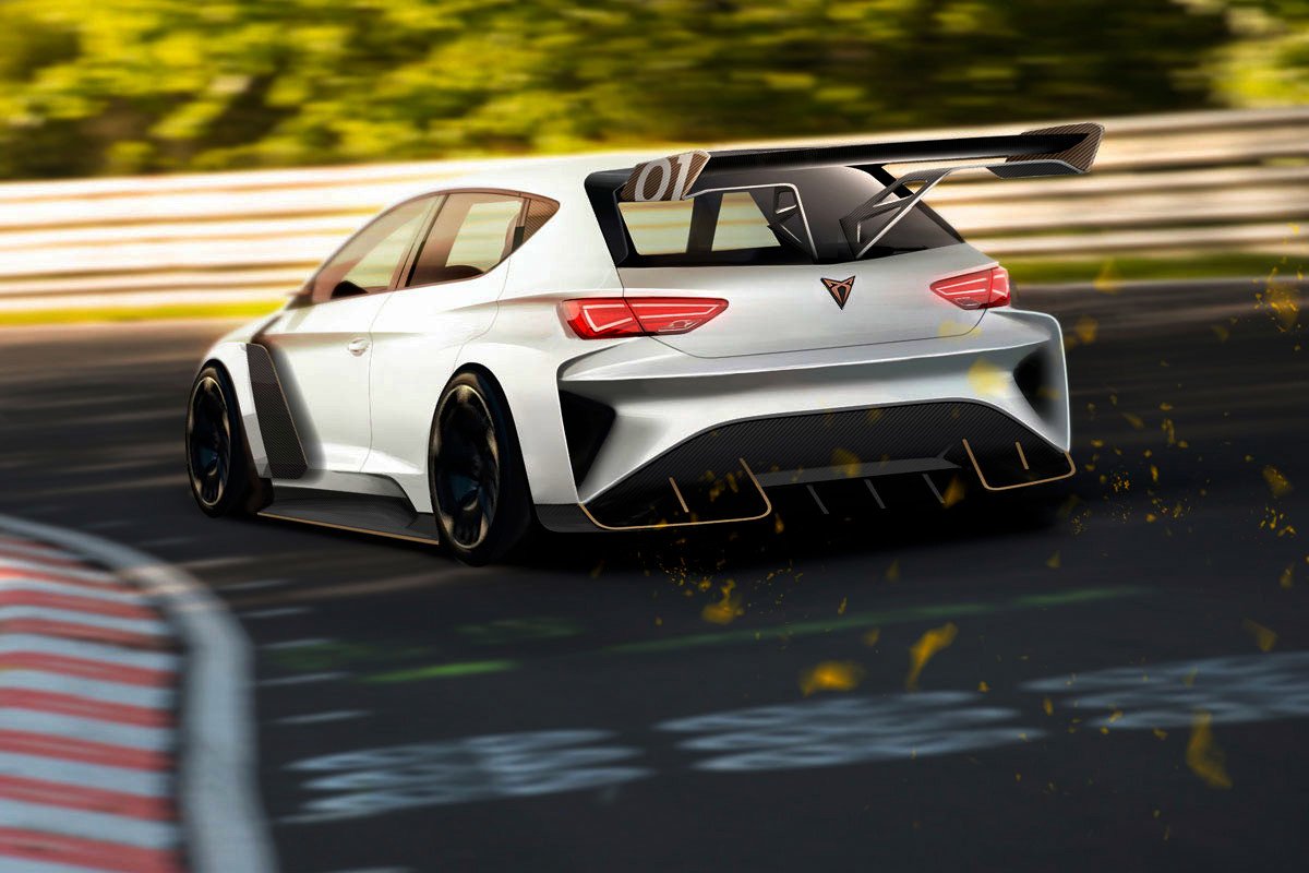 CUPRA e-Racer, los coches de carreras eléctricos también molan