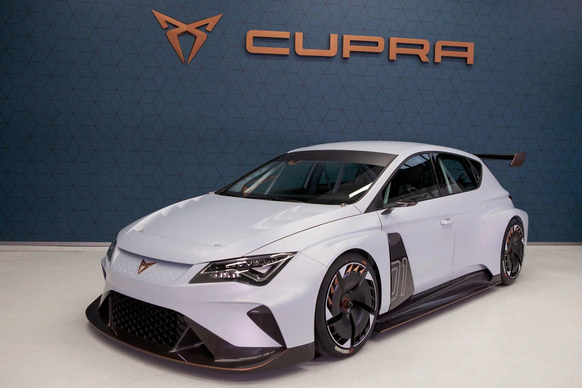 CUPRA e-Racer, los coches de carreras eléctricos también molan