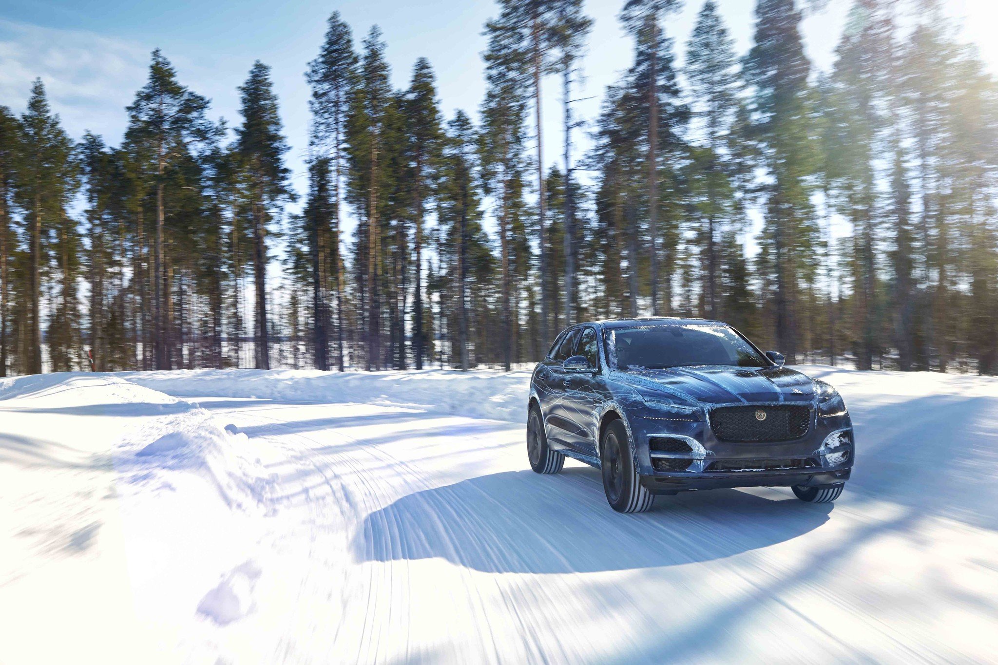 F-PACE: el SUV de Jaguar probado al límite