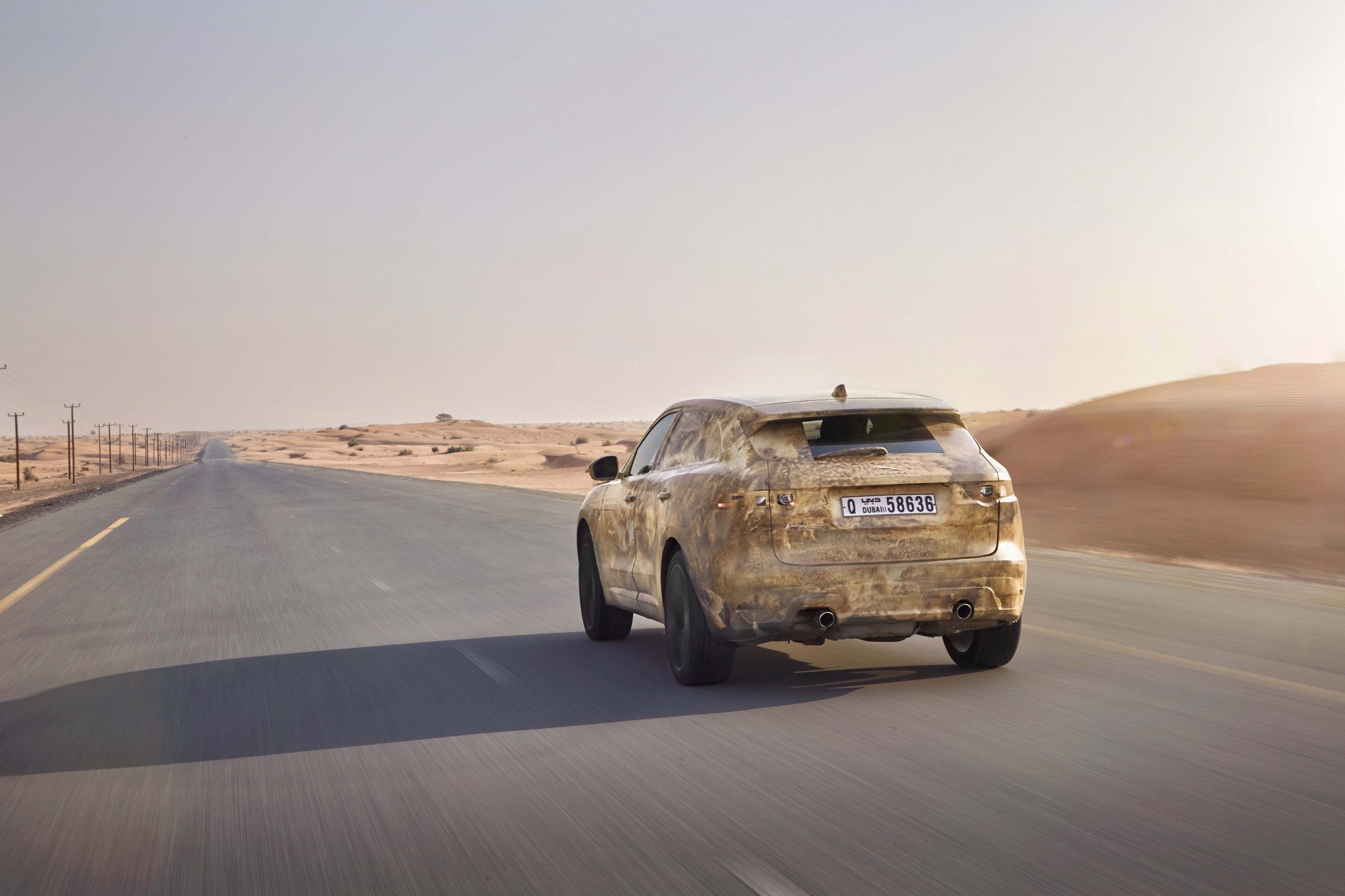 F-PACE: el SUV de Jaguar probado al límite