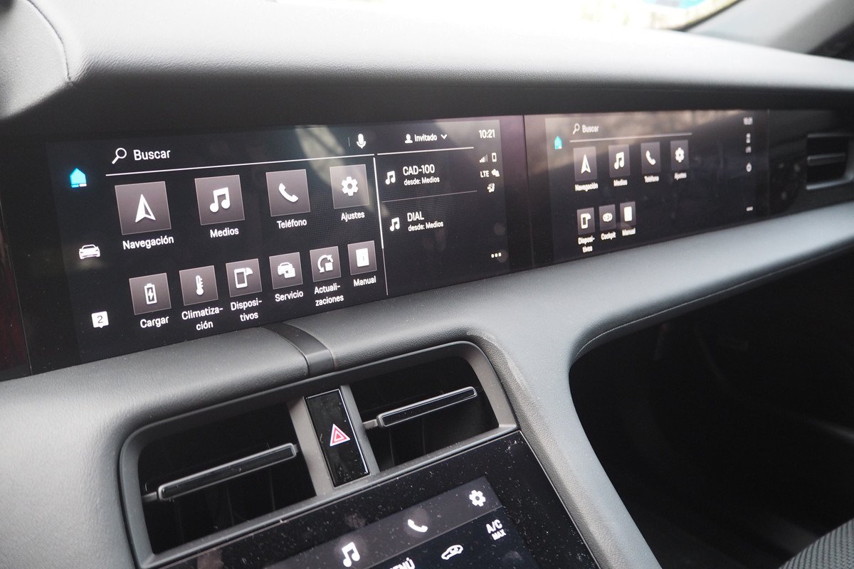 Prueba y opinión del Porsche Taycan Cross Turismo: precio, interior y autonomía