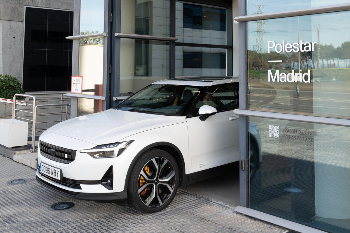 Si quieres un Polestar, hay un Space para comprarlo más allá del concesionario