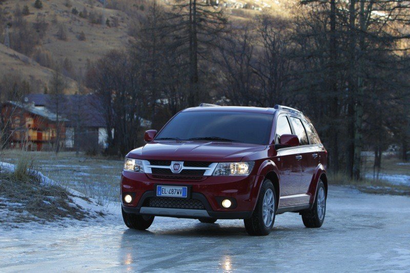 Comprar coche: Fiat Freemont con cambio automático
