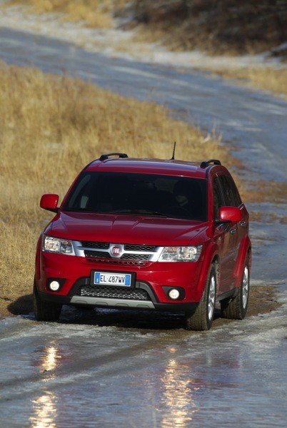 Comprar coche: Fiat Freemont con cambio automático