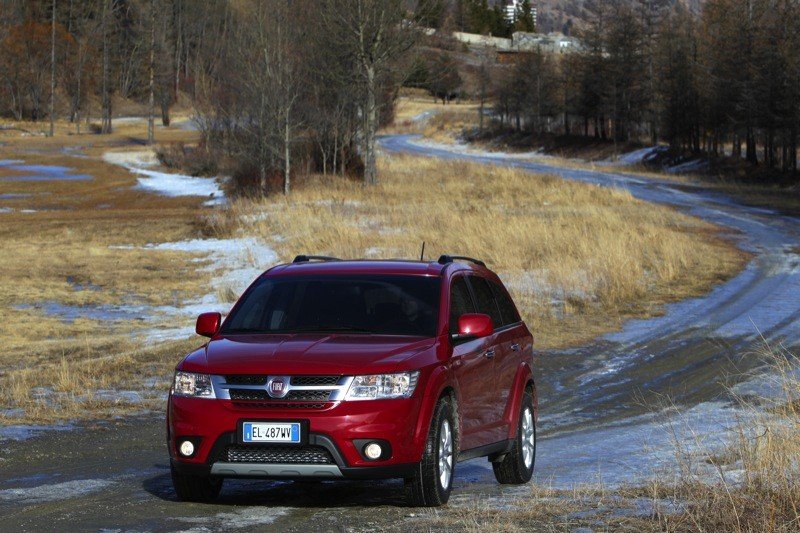 Comprar coche: Fiat Freemont con cambio automático