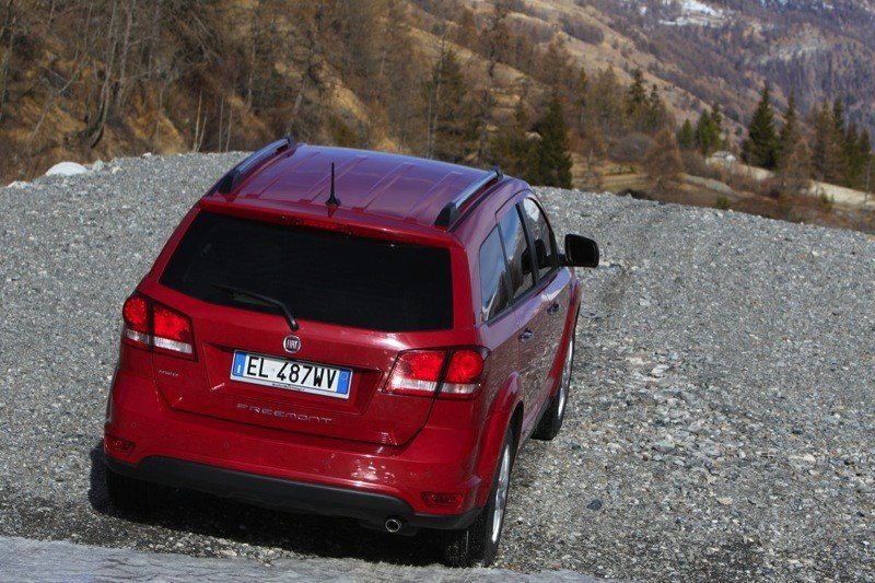 Comprar coche: Fiat Freemont con cambio automático