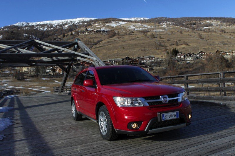 Comprar coche: Fiat Freemont con cambio automático