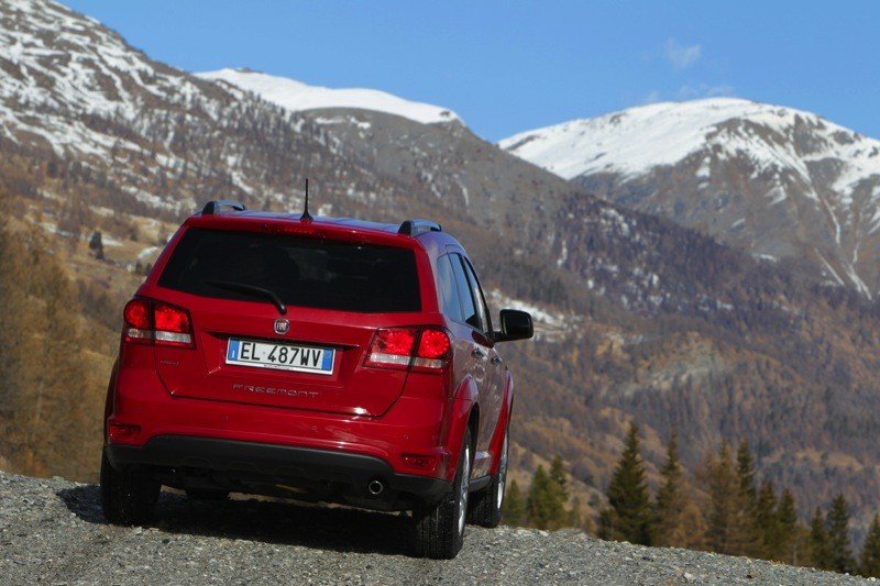 Comprar coche: Fiat Freemont con cambio automático