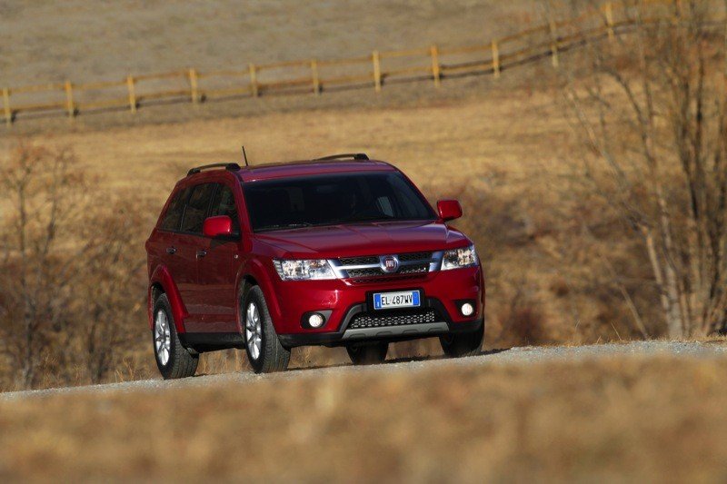 Comprar coche: Fiat Freemont con cambio automático