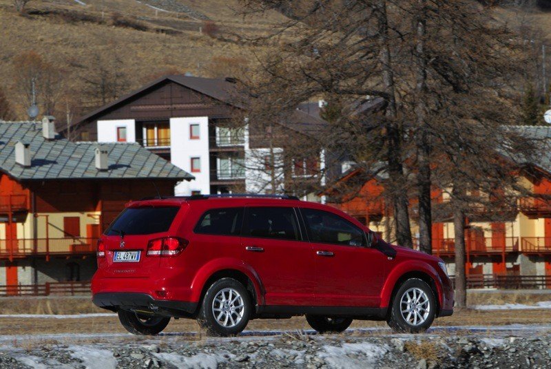 Comprar coche: Fiat Freemont con cambio automático