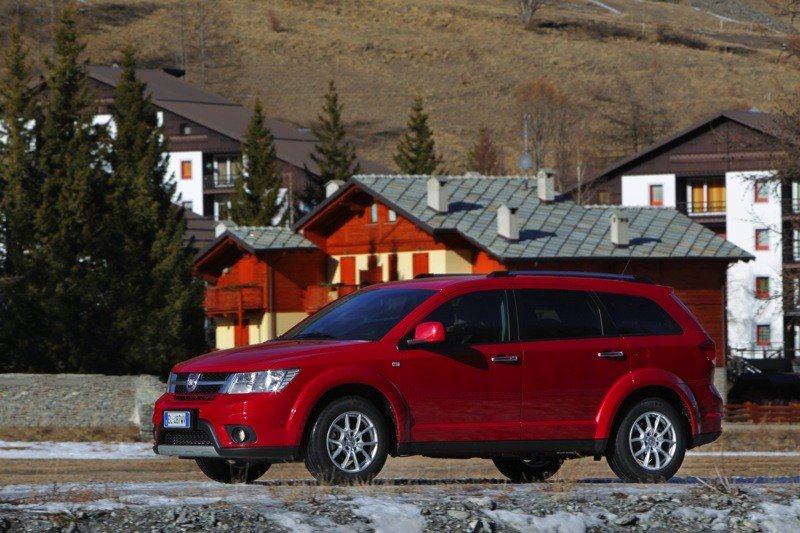 Comprar coche: Fiat Freemont con cambio automático
