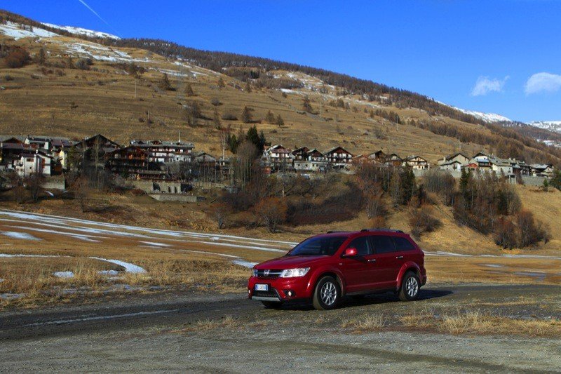 Comprar coche: Fiat Freemont con cambio automático