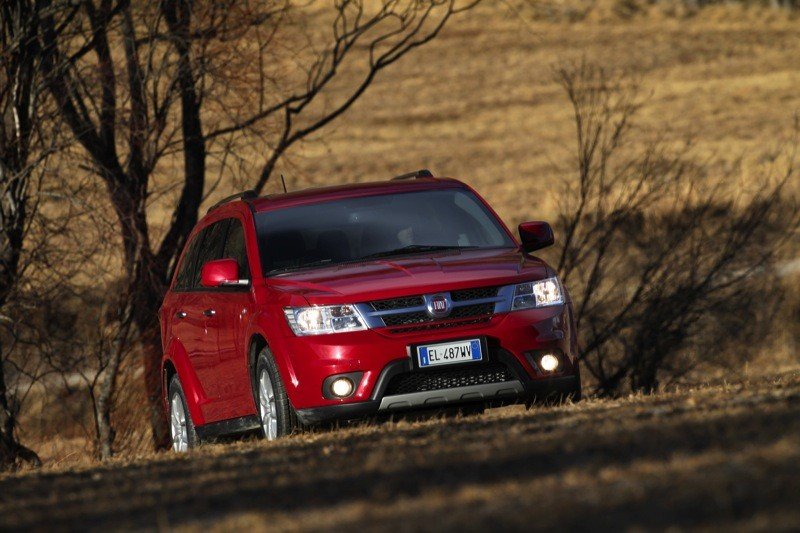 Comprar coche: Fiat Freemont con cambio automático