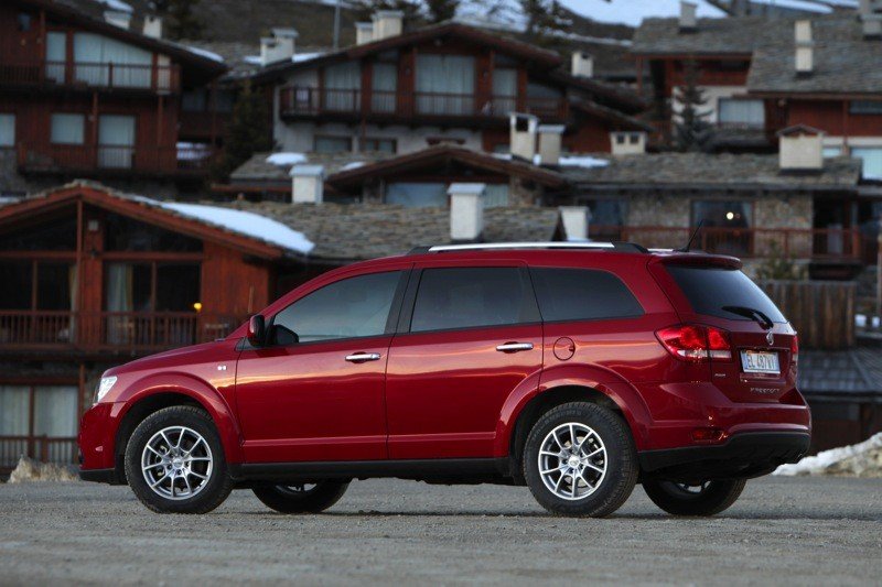Comprar coche: Fiat Freemont con cambio automático
