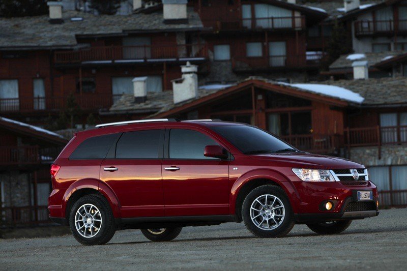 Comprar coche: Fiat Freemont con cambio automático